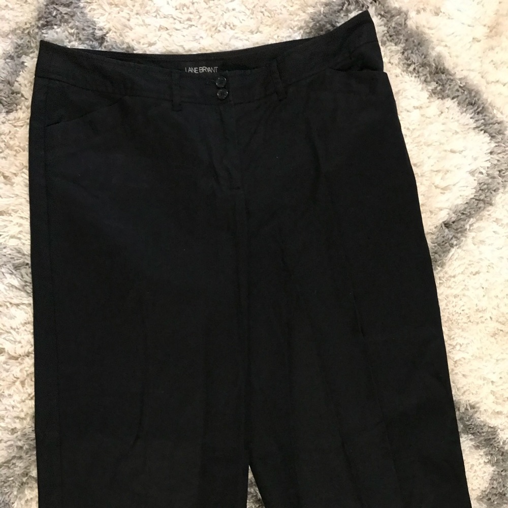 Black Capris